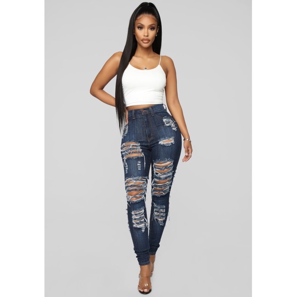 Fashion nova skinny jeans - booby.nl